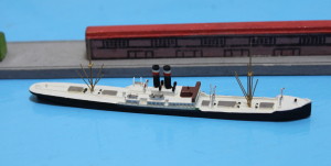 Frachter "Elbing" weiße Decks (1 St.) D 1898 Hamonia HAM 80